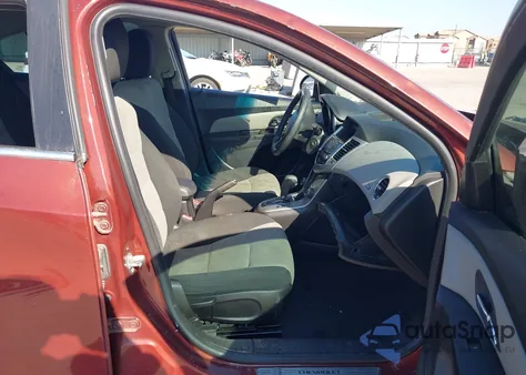 2012 Chevrolet Cruze Ls из США, поврежденный, VIN 1G1PC5SH7C7239619